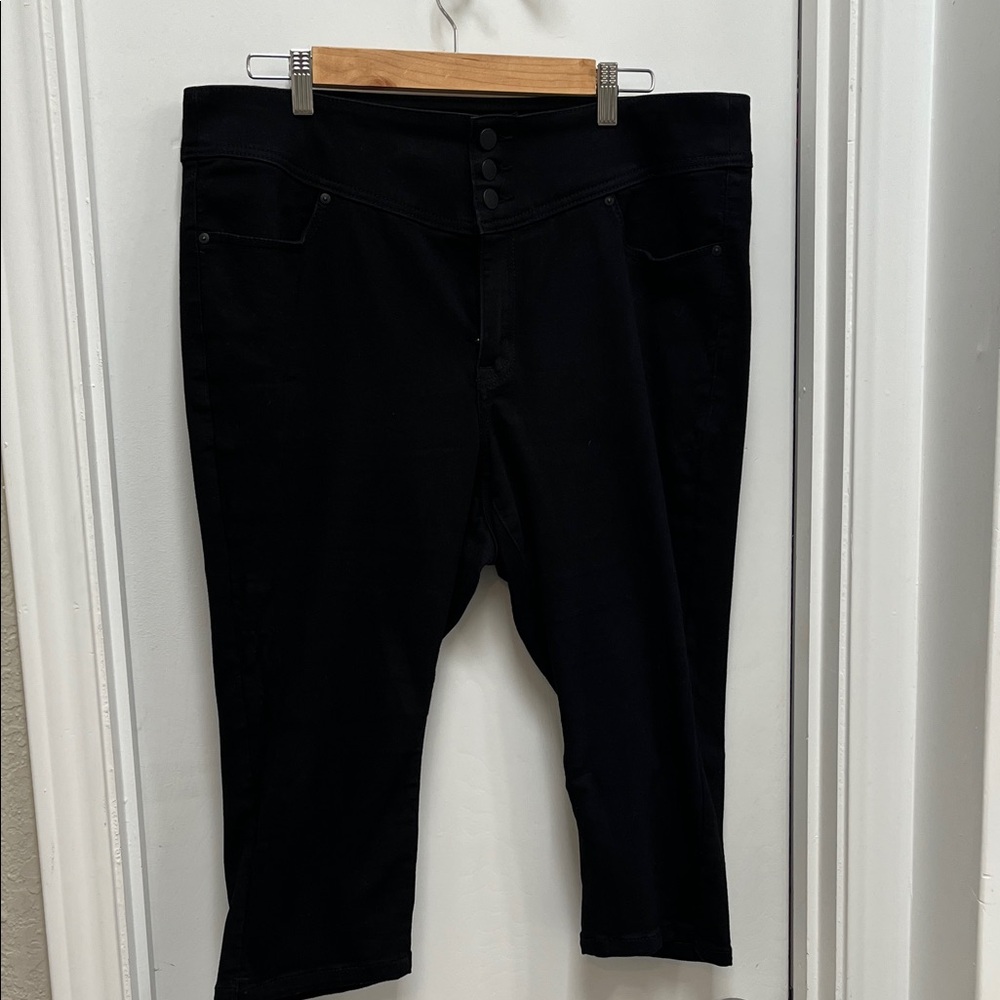 Lane Bryant Stretch Pedal Pushers, Size 16